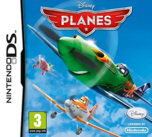 Disney Planes - Fire & Rescue (USA) (En,Fr,Es) (Proto)